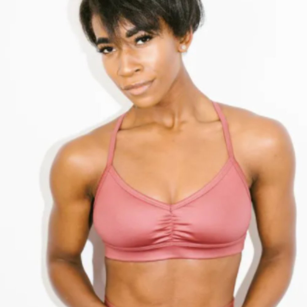 Alo Yoga Sunny Strappy Bra